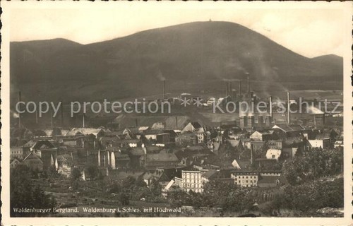 Waldenburg slesia hochwald - waldenburg,