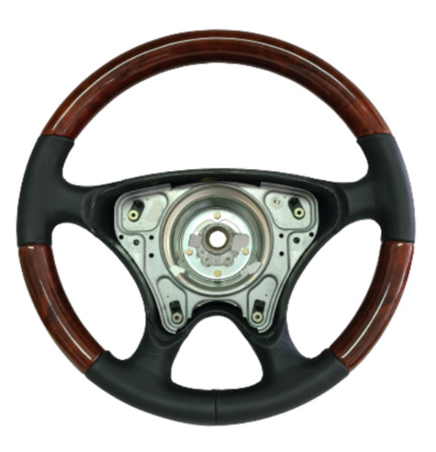Airbag volante radica pelle