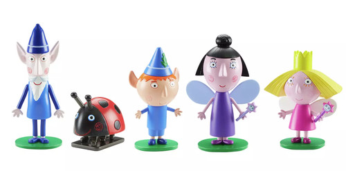 Confezione figurine ben - 5, &