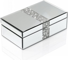 Luxury Middle Silver Bling
