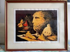 Litografia salvatore fiume - litografia, di