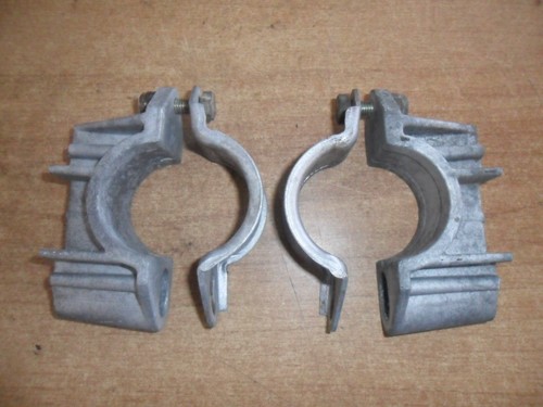Coppia supporti scatola guida - supporti,