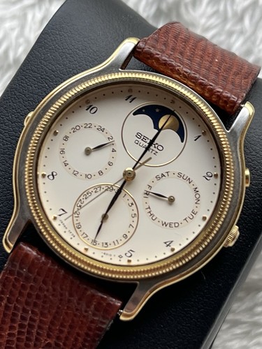Seiko vintage triplo - seiko,