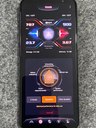Smartphone asus rog - smartphone, phone
