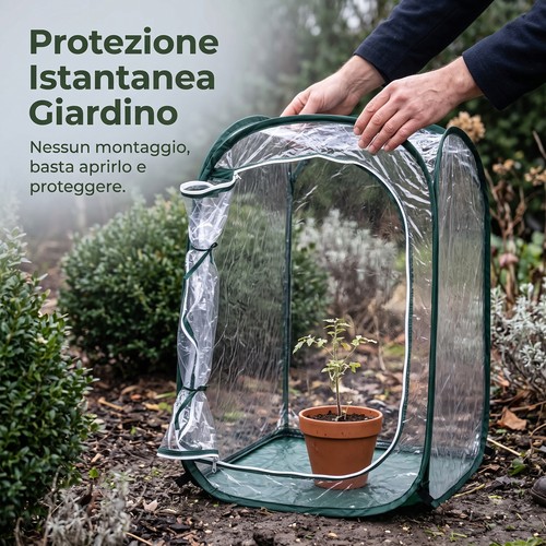 Mini serra balcone - serra, e