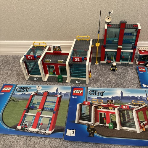 Lego city stazione dei - city,