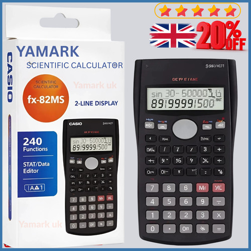Casio fx82ms calcolatrice - fx82ms,