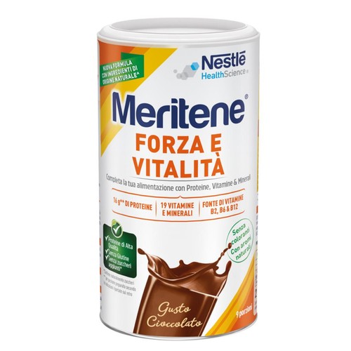 Meritene cioccolato preparato - cioccolato,