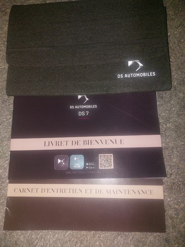 Livret bienvenue citroën - livret,