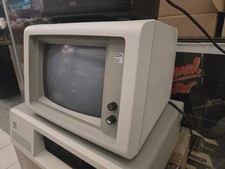 IBM 5151 degli anni 80 -antico personal computer monitor pc vintage per ricambi 