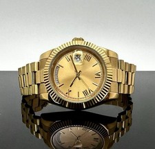 Custom Made Automatic Gold
