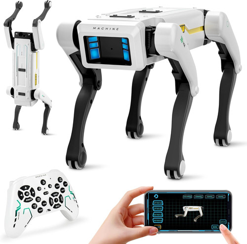 Smart robot dog animale stem - dog,