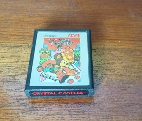 Crystal castles atari 2600 - castles,