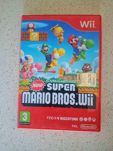 New super mario bros - mario,
