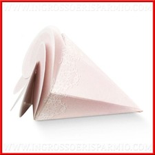 CONI CONFETTI ROSA