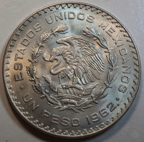 Messico peso 1962 argento - messico,