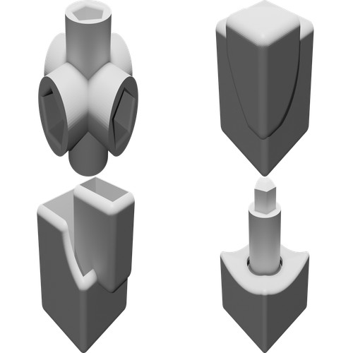 Cubo puzzle 3x3x3 kit - puzzle,