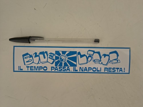 Adesivo ultras napoli blue - adesivo,