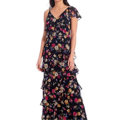 Maxi abito lauren ralph - maxi,