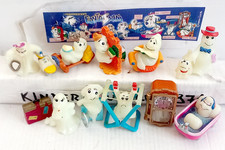 SORPRESINE KINDER FERRERO SERIE VINTAGE FANTASMINI ENTRA SCEGLI FIGURE TOP RAR