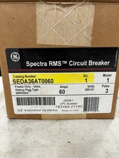 GE Spectra RMS Circuit Breaker