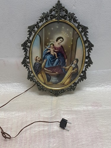 Antica madonna del rosario - del,