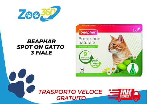 Beaphar spot gatto - on, 3