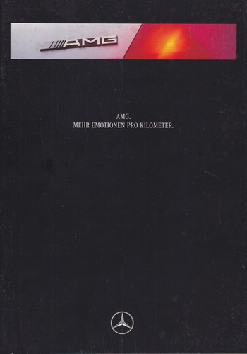 Brochure amg mercedes c36 - amg,