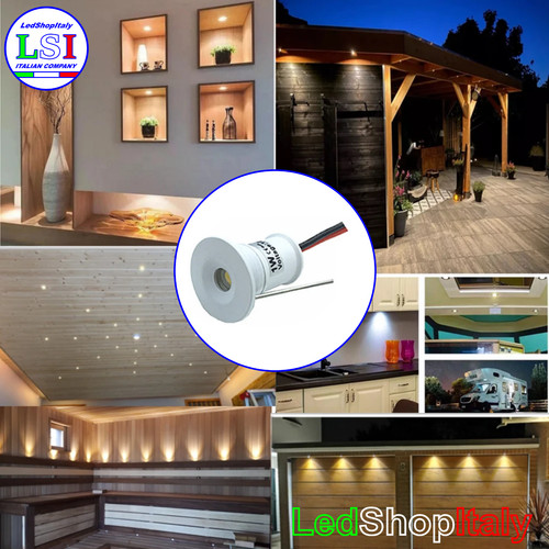 Faretti led 12v - faretti, luce