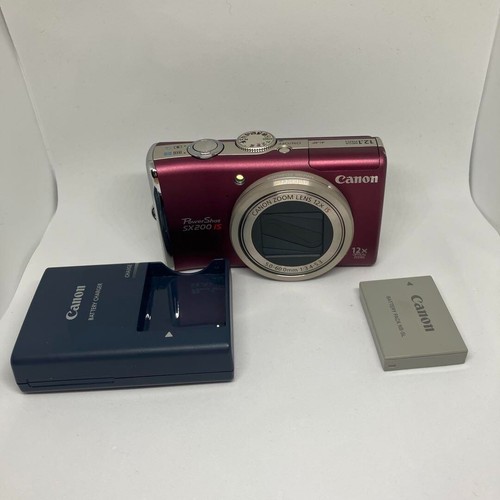 Canon powershot sx200 - canon,