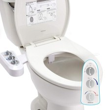 Bidet Attachment Hot & Cold