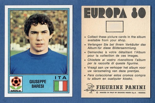 Figurina calciatori panini - calciatori,