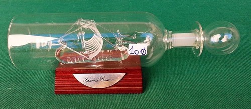 Galeone spagnolo bottiglia - in,