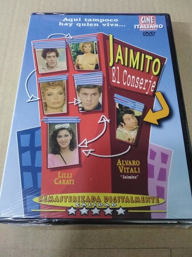 Jaimito portiere dvd lilli - il,