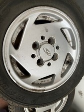 Kit 4 Cerchi In Lega Con Gomme Ford  Vintage 1856013  5,5 J13