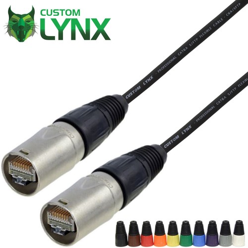 Cavo cat6a schermato lynx - schermato,