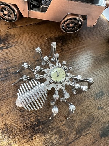 Orologio ragno fatto mano - orologio, a