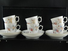 ANTICO SERVIZIO 6 TAZZINE