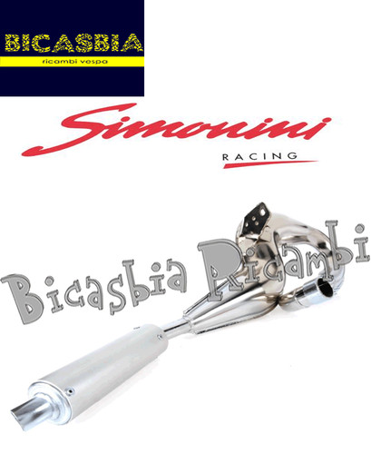 14718 marmitta simonini - marmitta,
