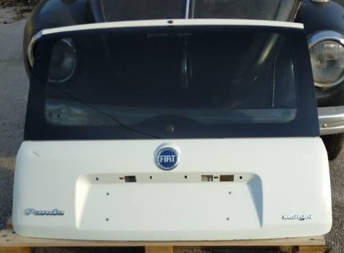 Fiat panda van - panda, portellone