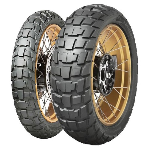 Coppia gomme dunlop 110 - dunlop, 110/80-19