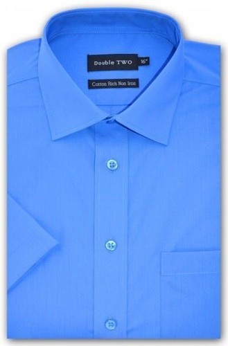 Double two camicia maniche - double,