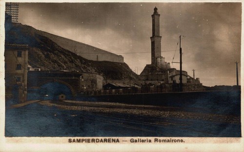 Genova sampierdarena galleria - sampierdarena,