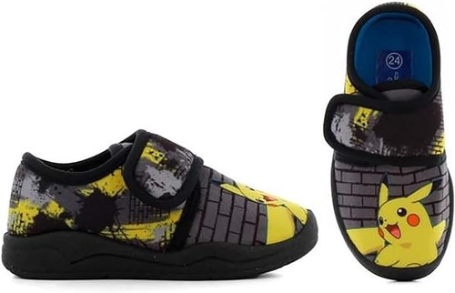 Pantofole pokemon pikachu - pantofole,