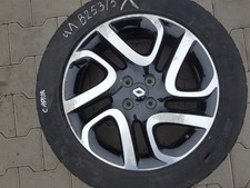 1x Cerchio in Lega 17 Pollici 6.5" 4x100 403008829R Renault Captur I Rim Wheel