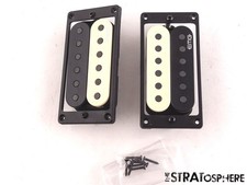 Fender Jim Root Jazzmaster V4 EMG Daemonum Humbucker attivo SET PICKUP