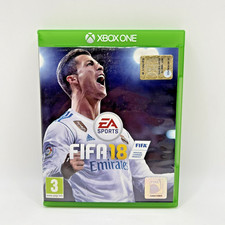 FIFA 18 XBOX ONE Microsoft PAL