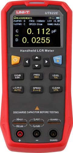 Uni misuratore lcr digitale - uni-t,