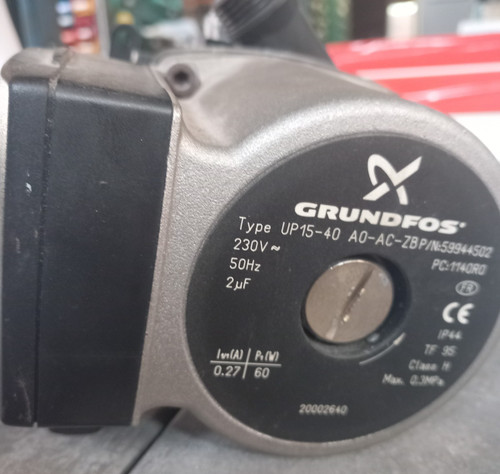 Pompa grundfos tipo ups - pompa,