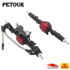 CNC asse anteriore asse posteriore per RC 1/10 Axial Wraith 90018 90048 90053 DE